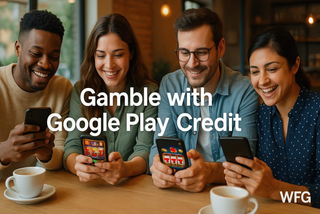 gamble with google play credit