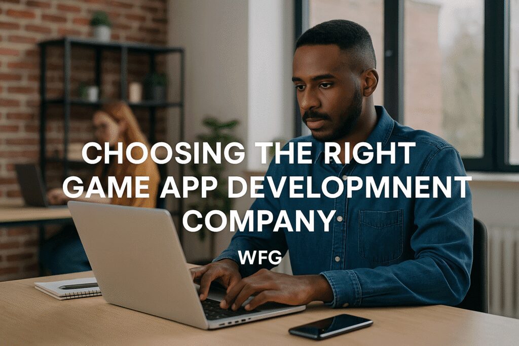 game app development company