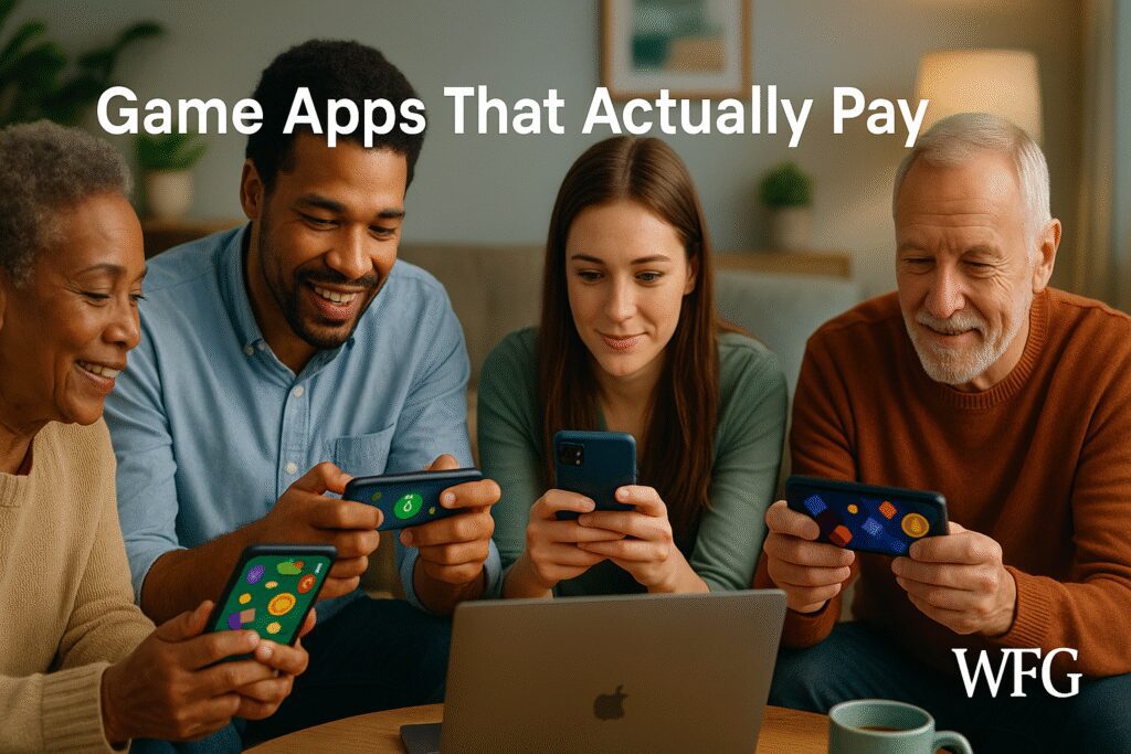 game apps to win money