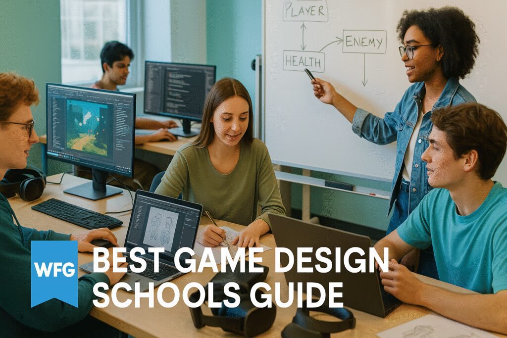 game design schools