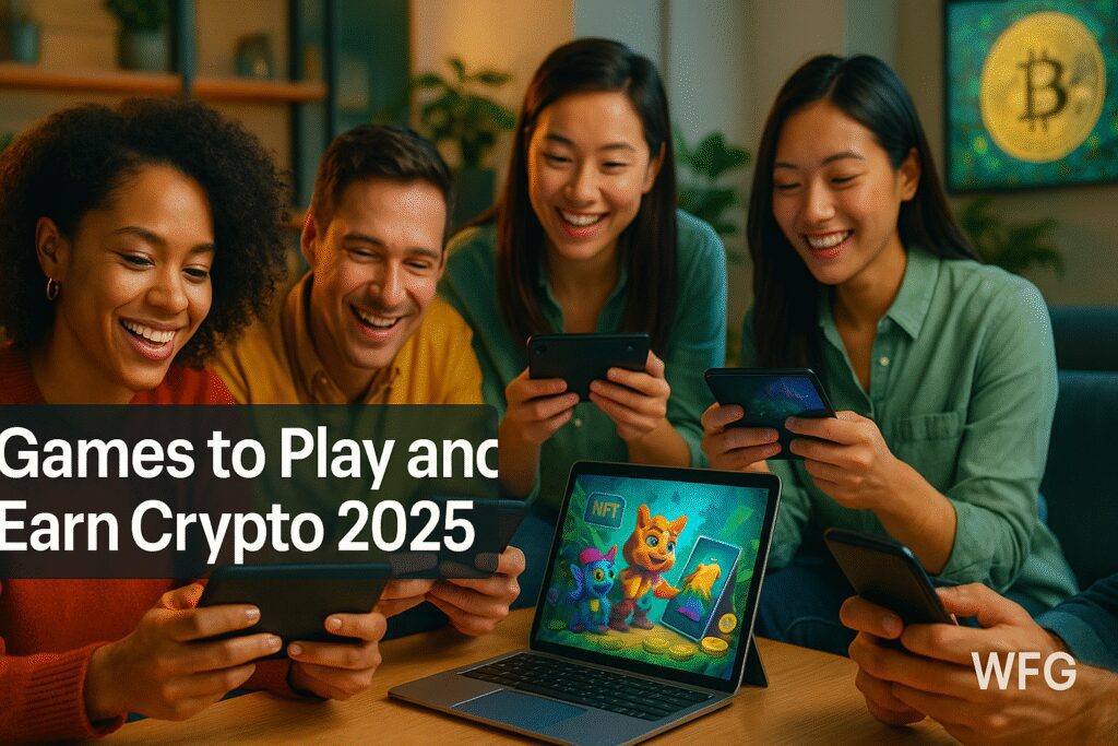 games to play and earn crypto