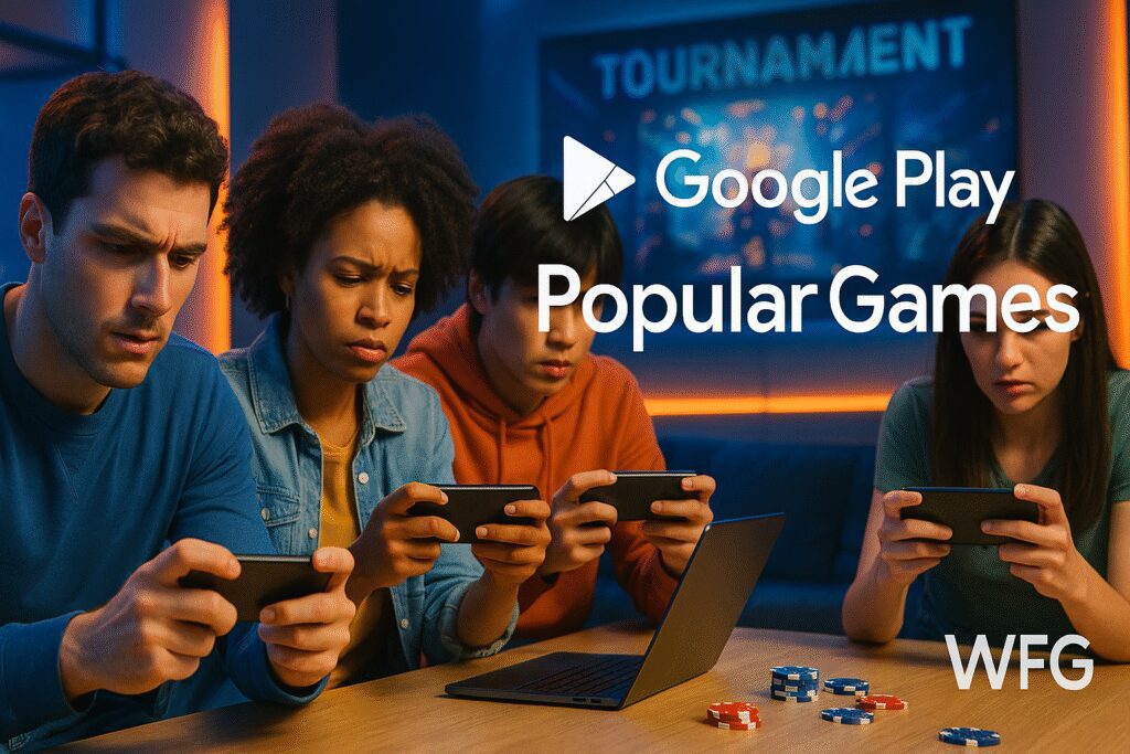 google play popular games