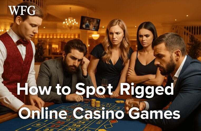 global poker is rigged