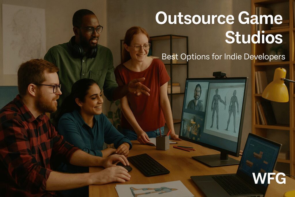 outsource game studios