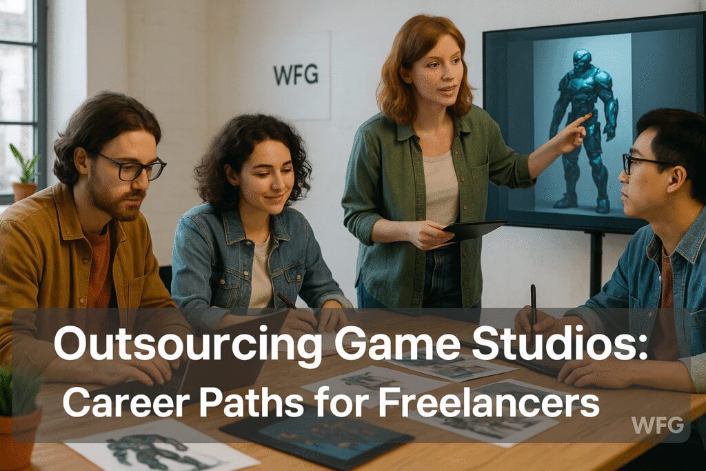 outsourcing game studios