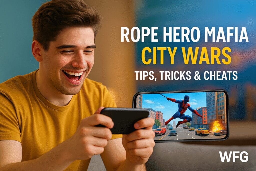 rope hero mafia city wars