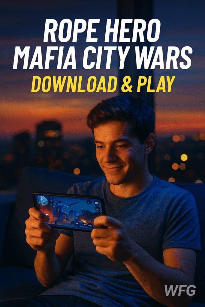 rope hero mafia city wars