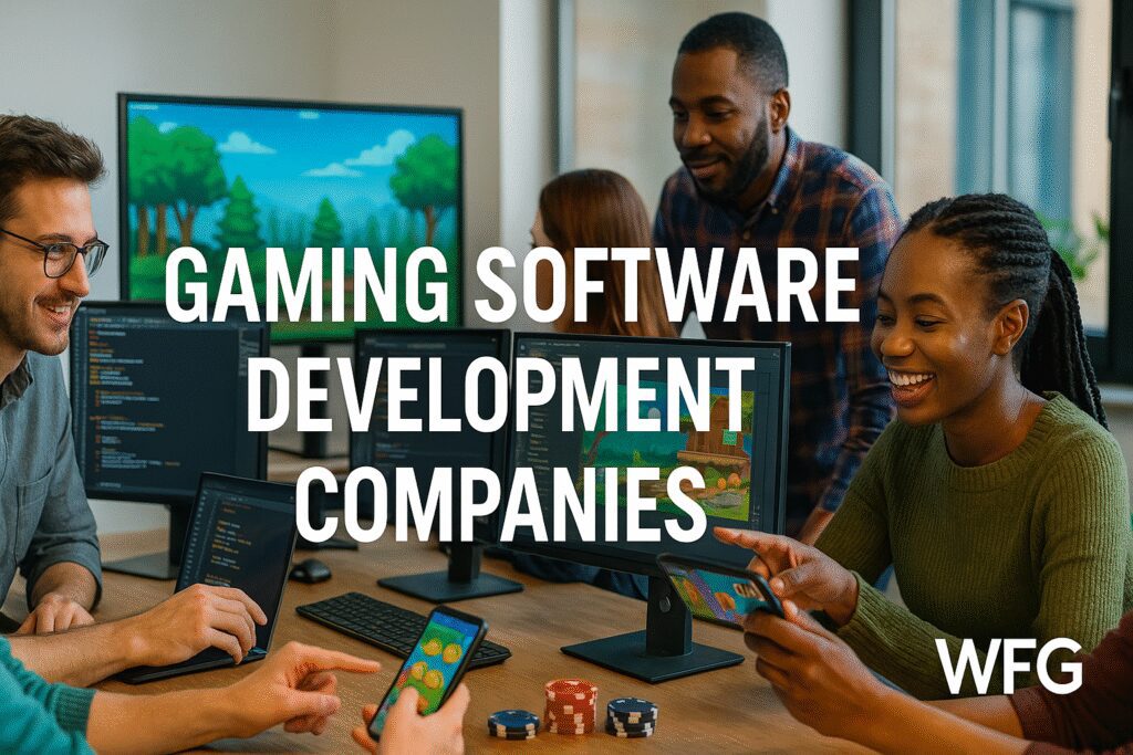 gaming software development companies