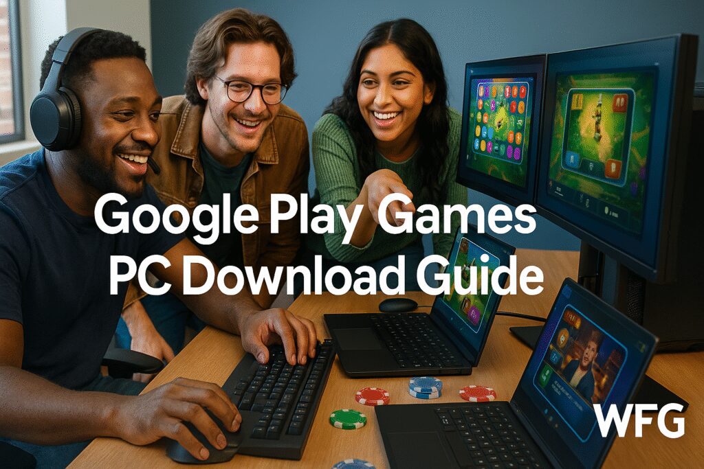 google play games pc download