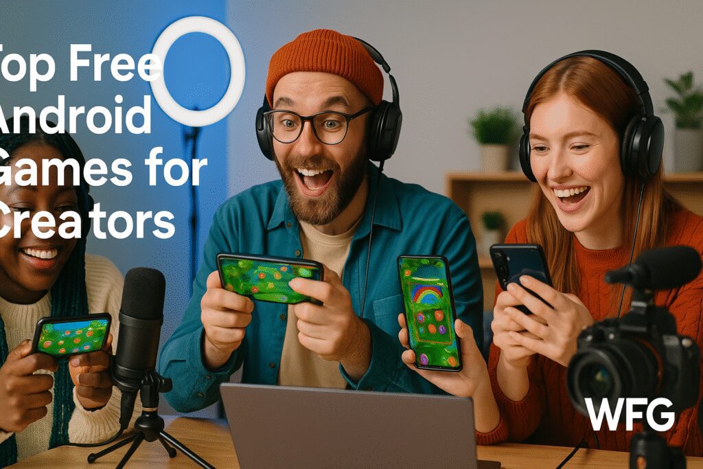 top free games android