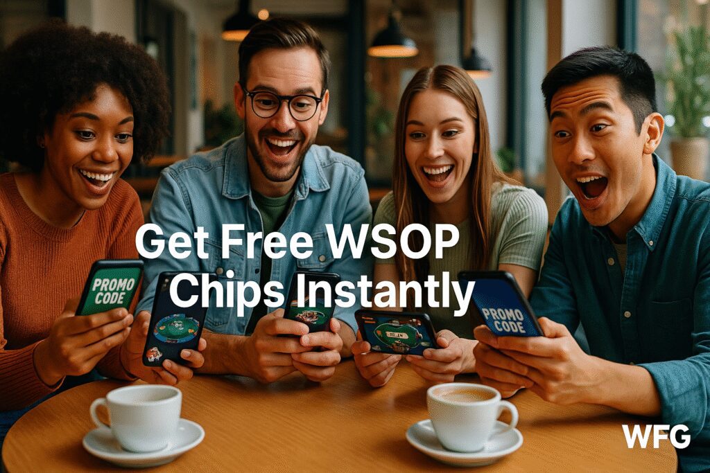 world series of poker app codes