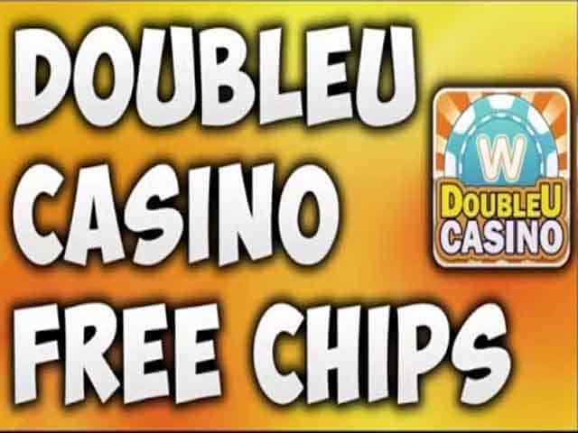 free chips for double u casino