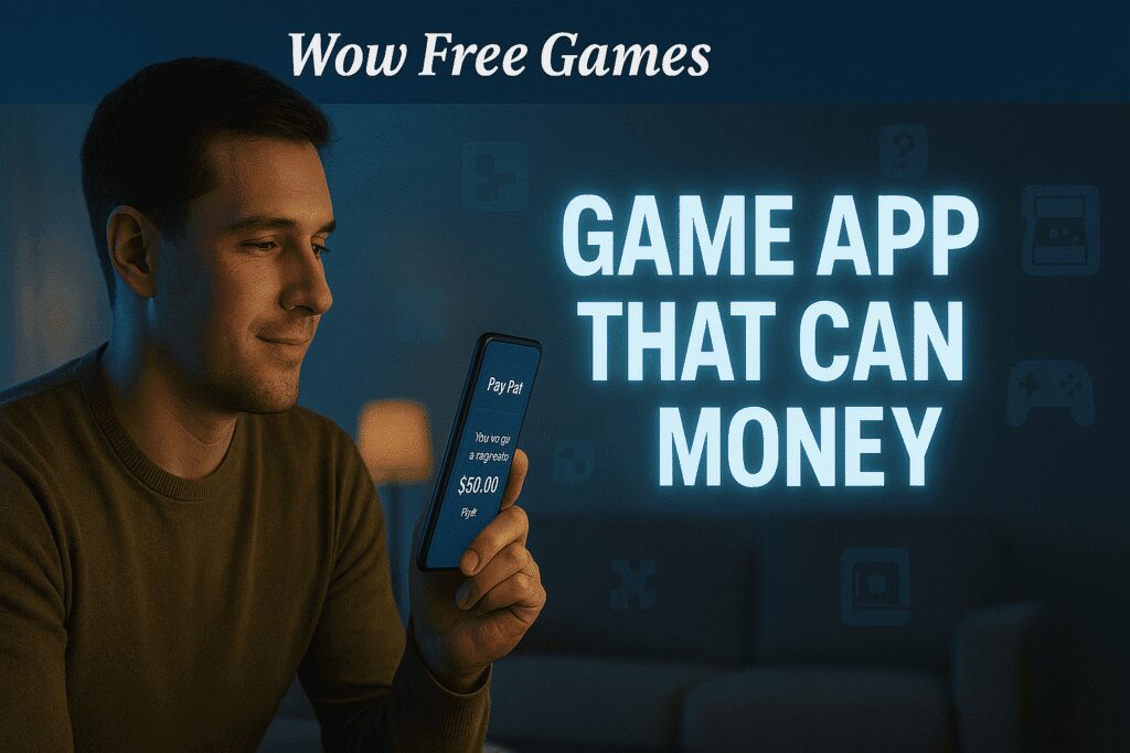 game app that can earn money
