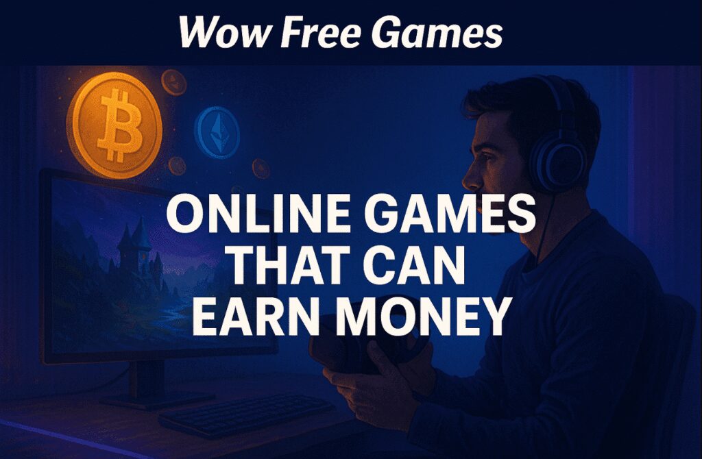 online games that can earn money