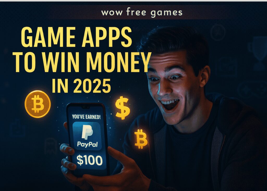 game apps to win money