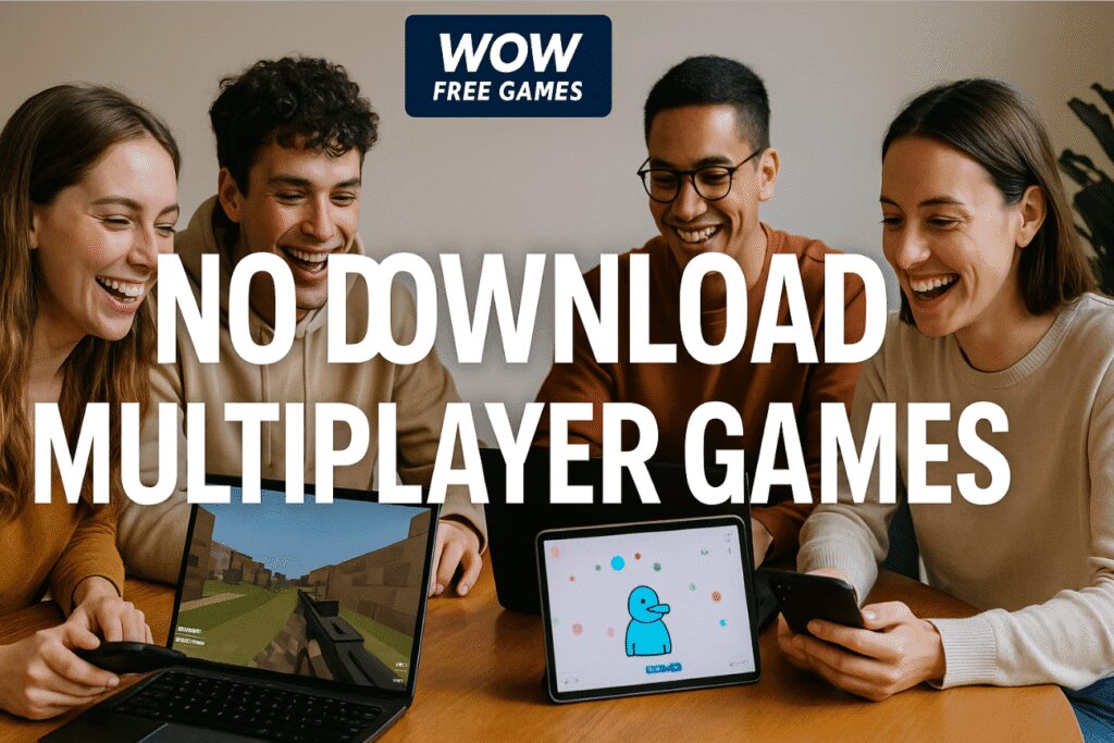 no download multiplayer games