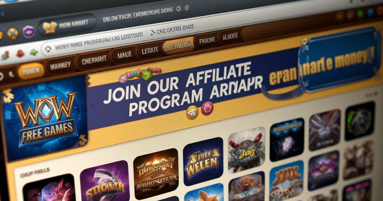 affiliate programs for gamers