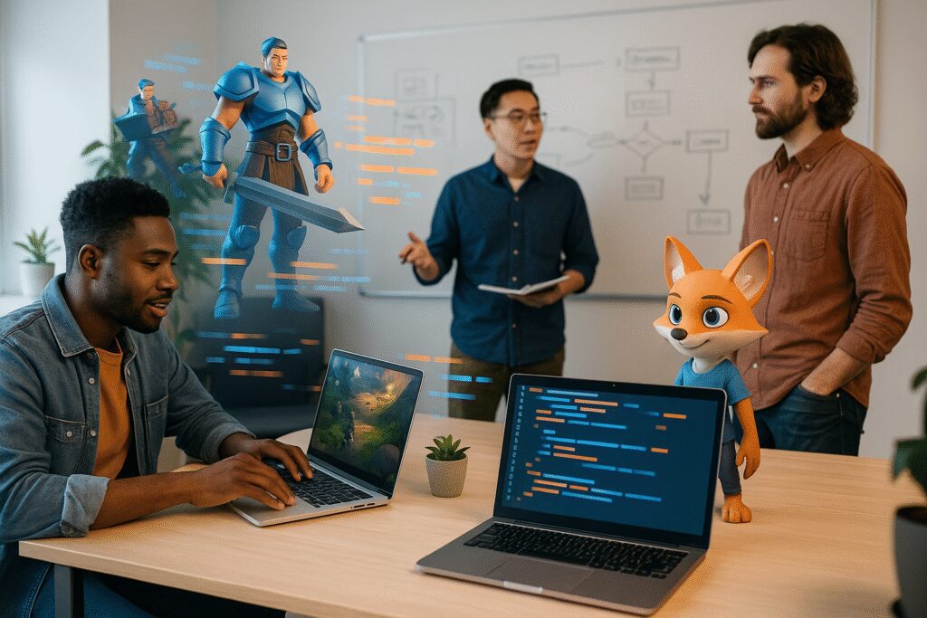 game development outsource