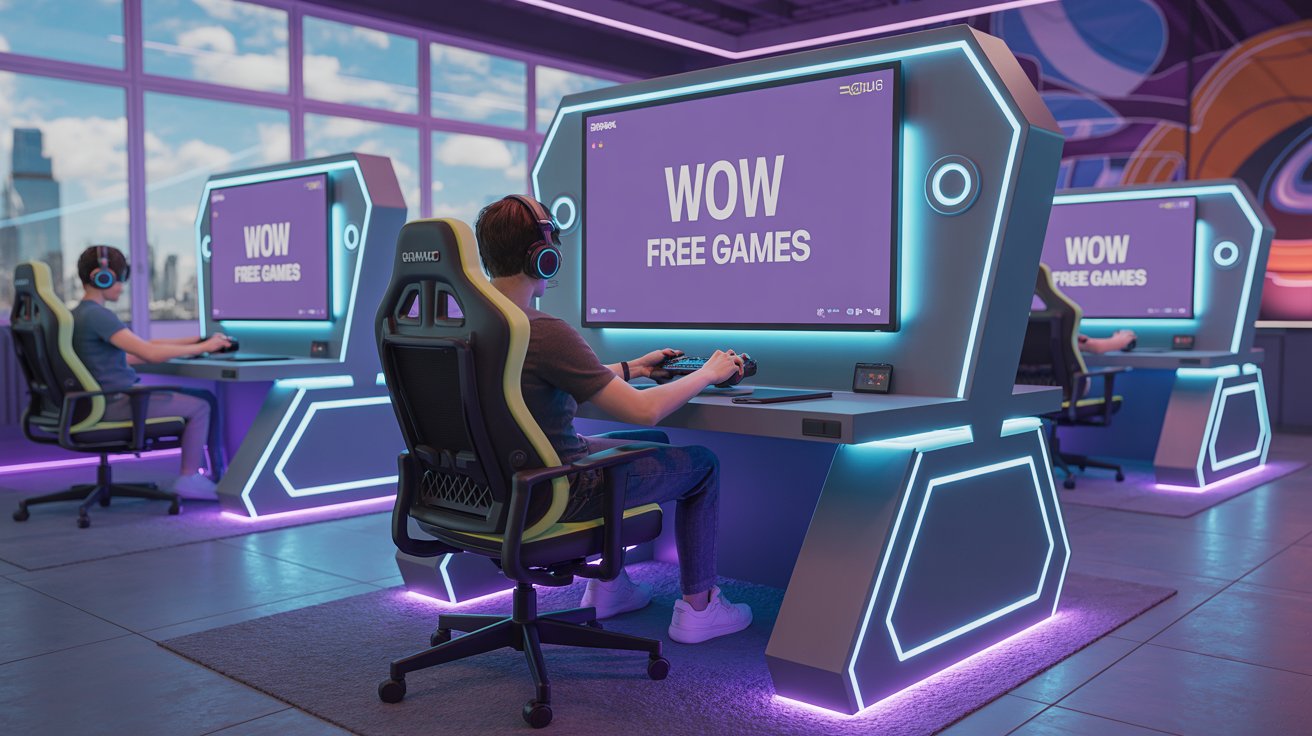 gaming-friendly coworking spaces