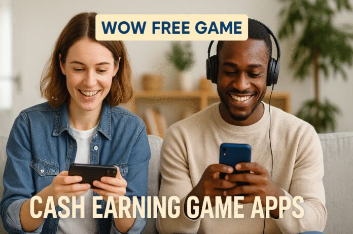 cash earning game apps