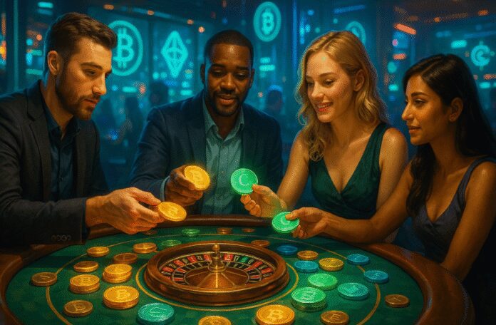 crypto casino coin