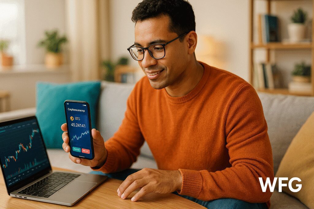 cryptocurrency trading app