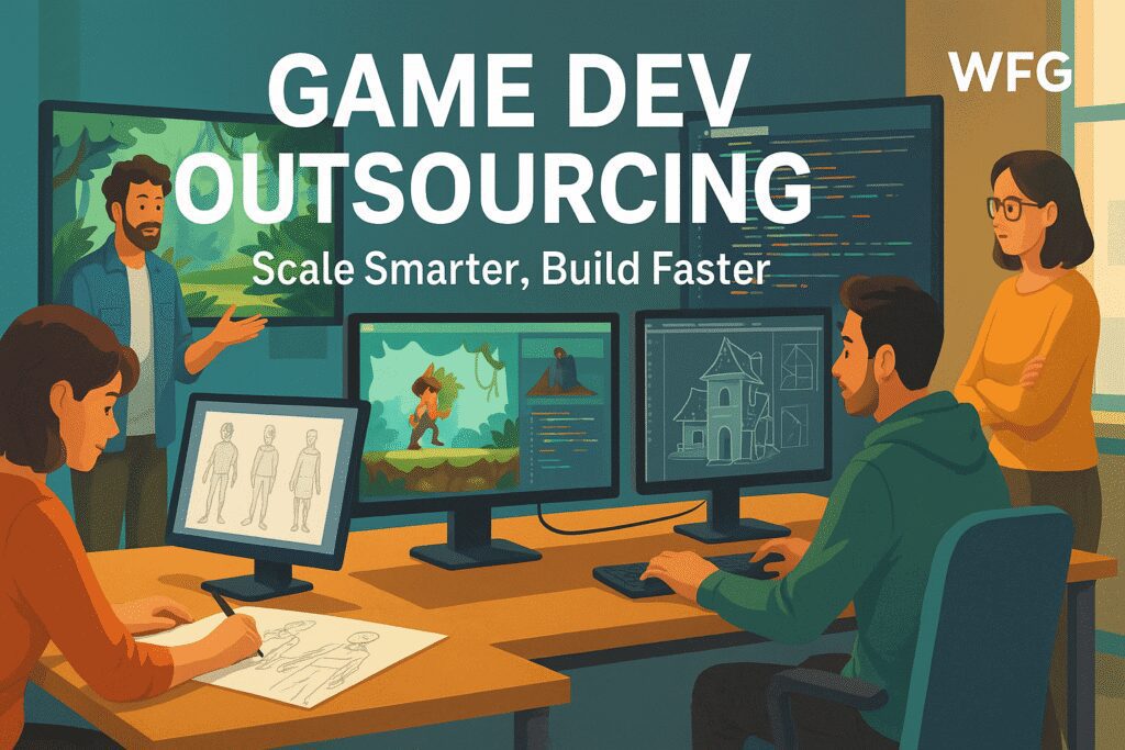 game dev outsourcing