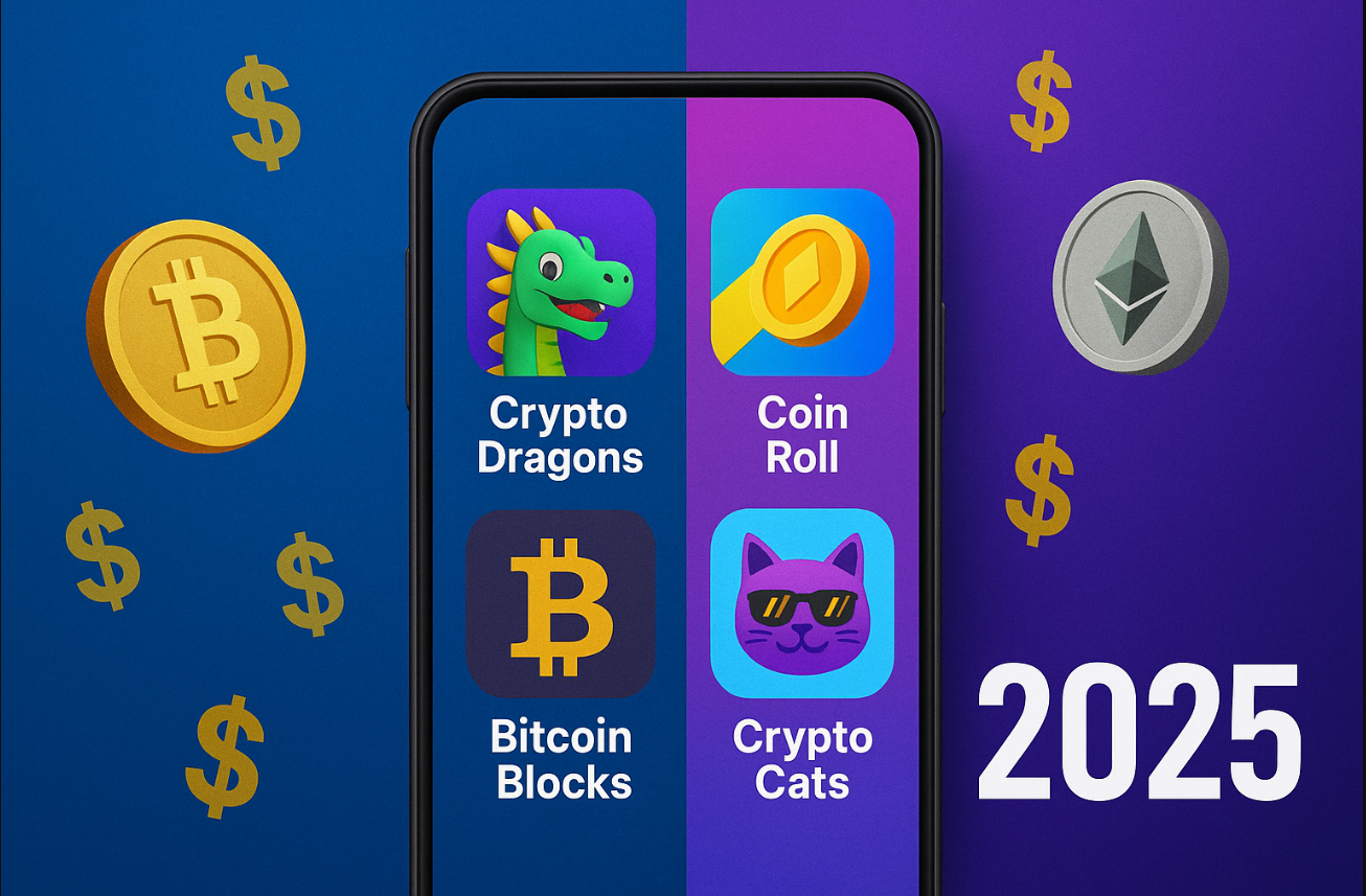 best mobile games to earn crypto