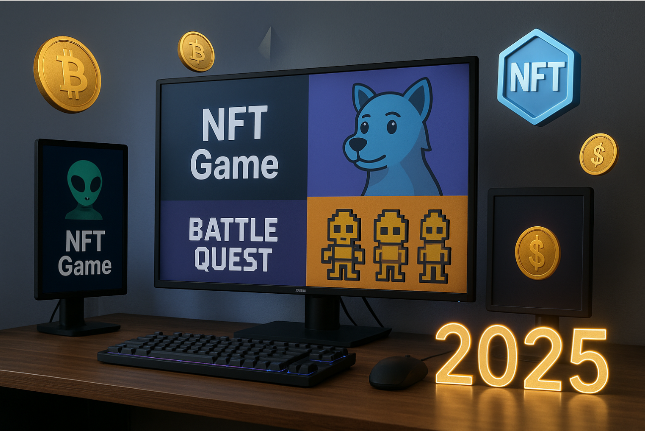 best nft games 2025