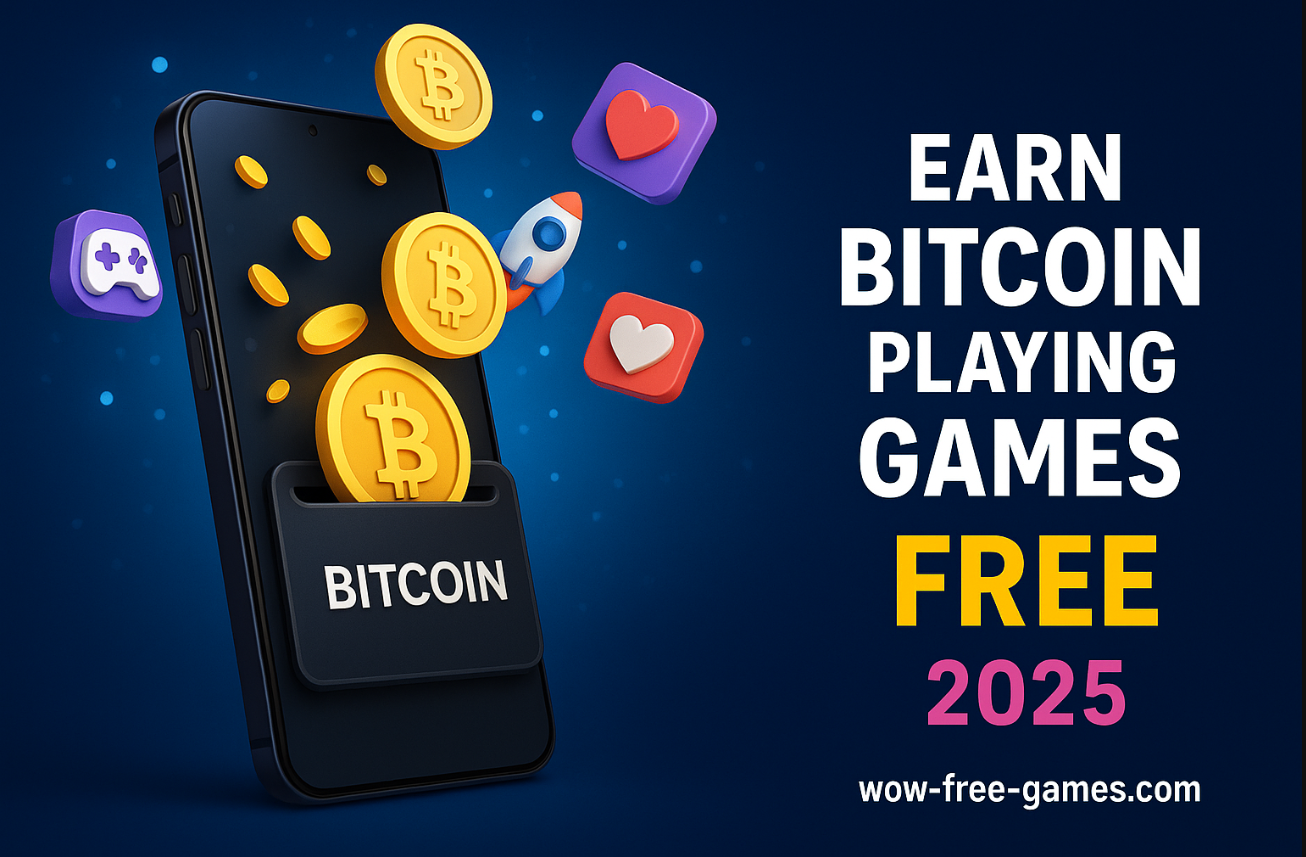 earn bitcoin playing games