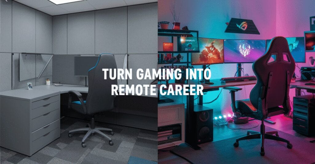remote jobs for gamers