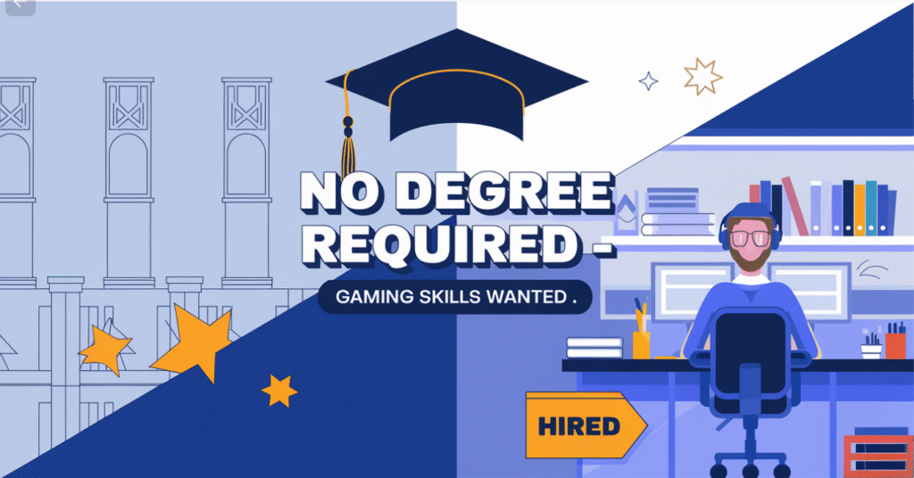 remote jobs for gamers
