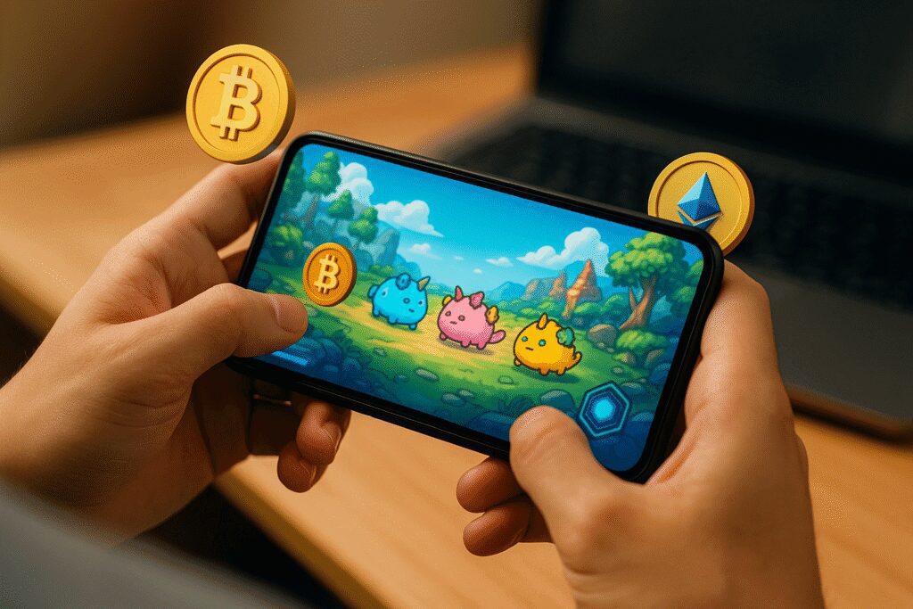 mobile crypto games beginners