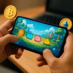 mobile crypto games beginners