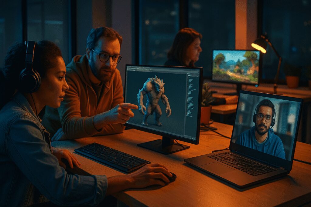 outsourcing video game development