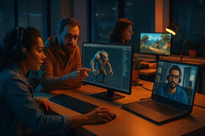 outsourcing video game development