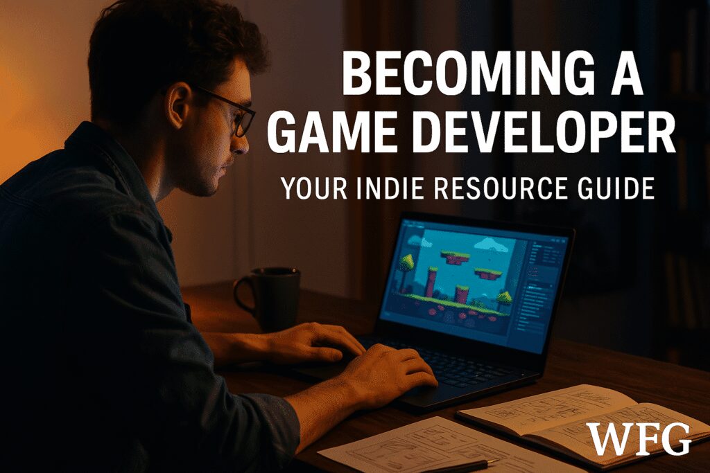 becoming a game developer