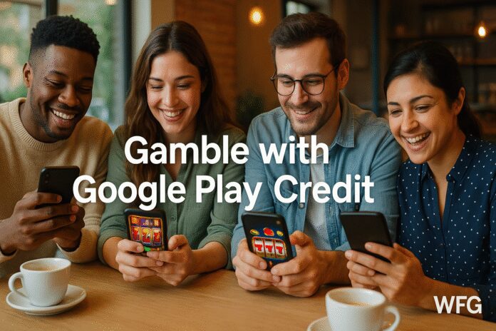 gamble with google play credit