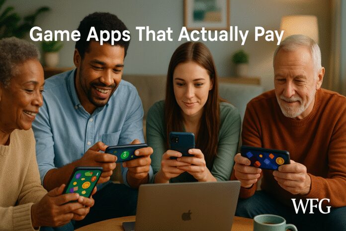 game apps to win money