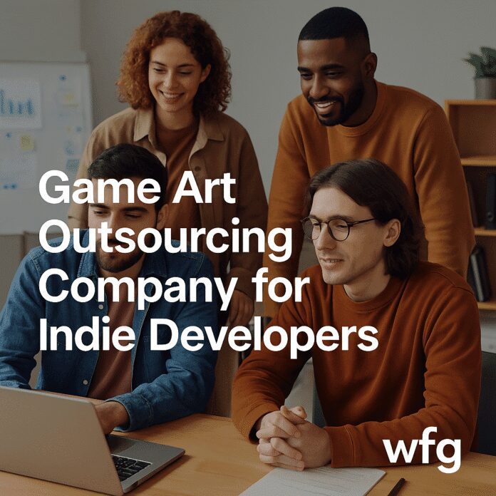 game art outsourcing company