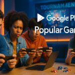 google play popular games