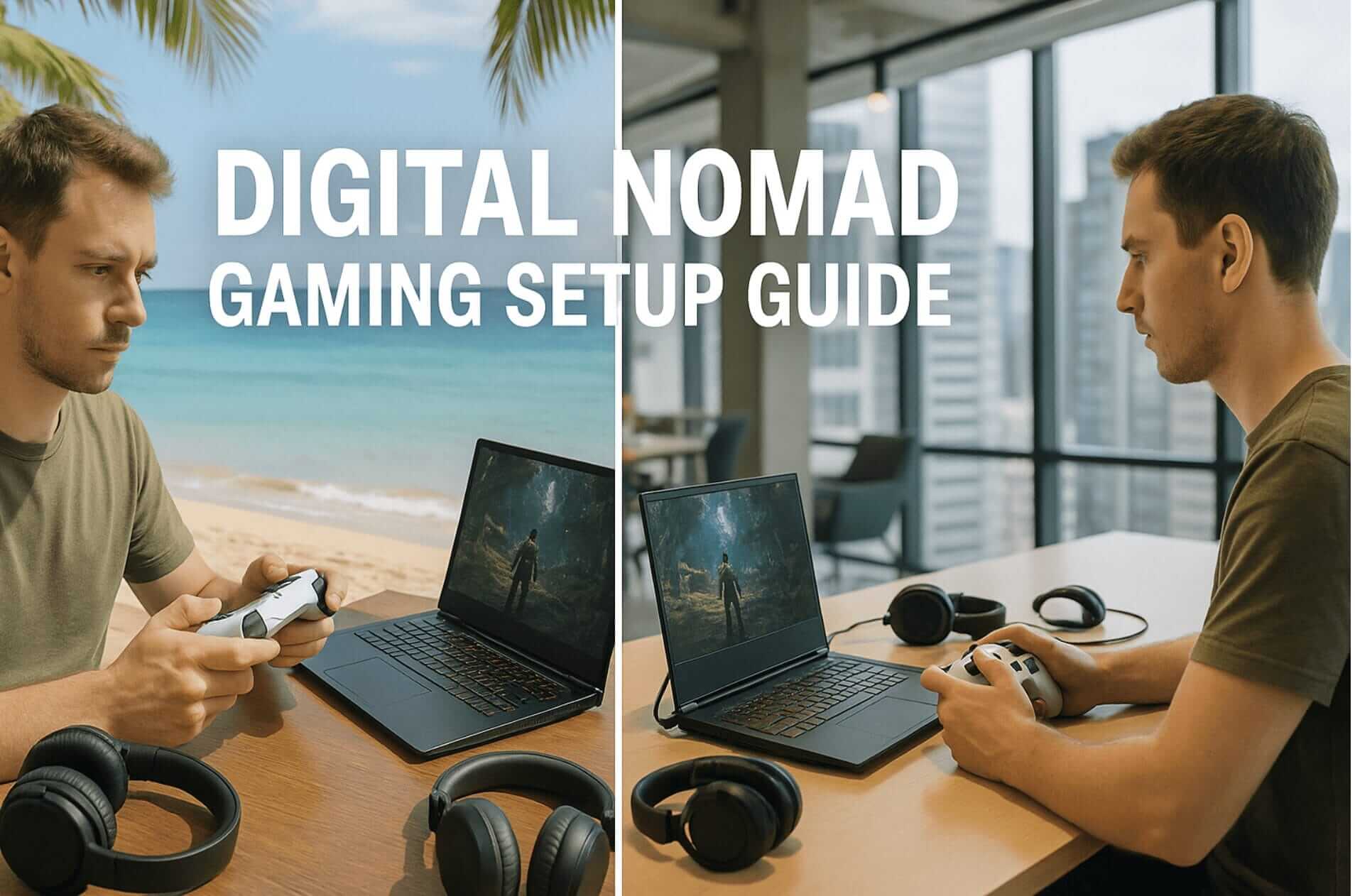The Ultimate Digital Nomad Gaming Setup Guide: Turn Your Passion Into Profit While Traveling digital nomad gaming setup