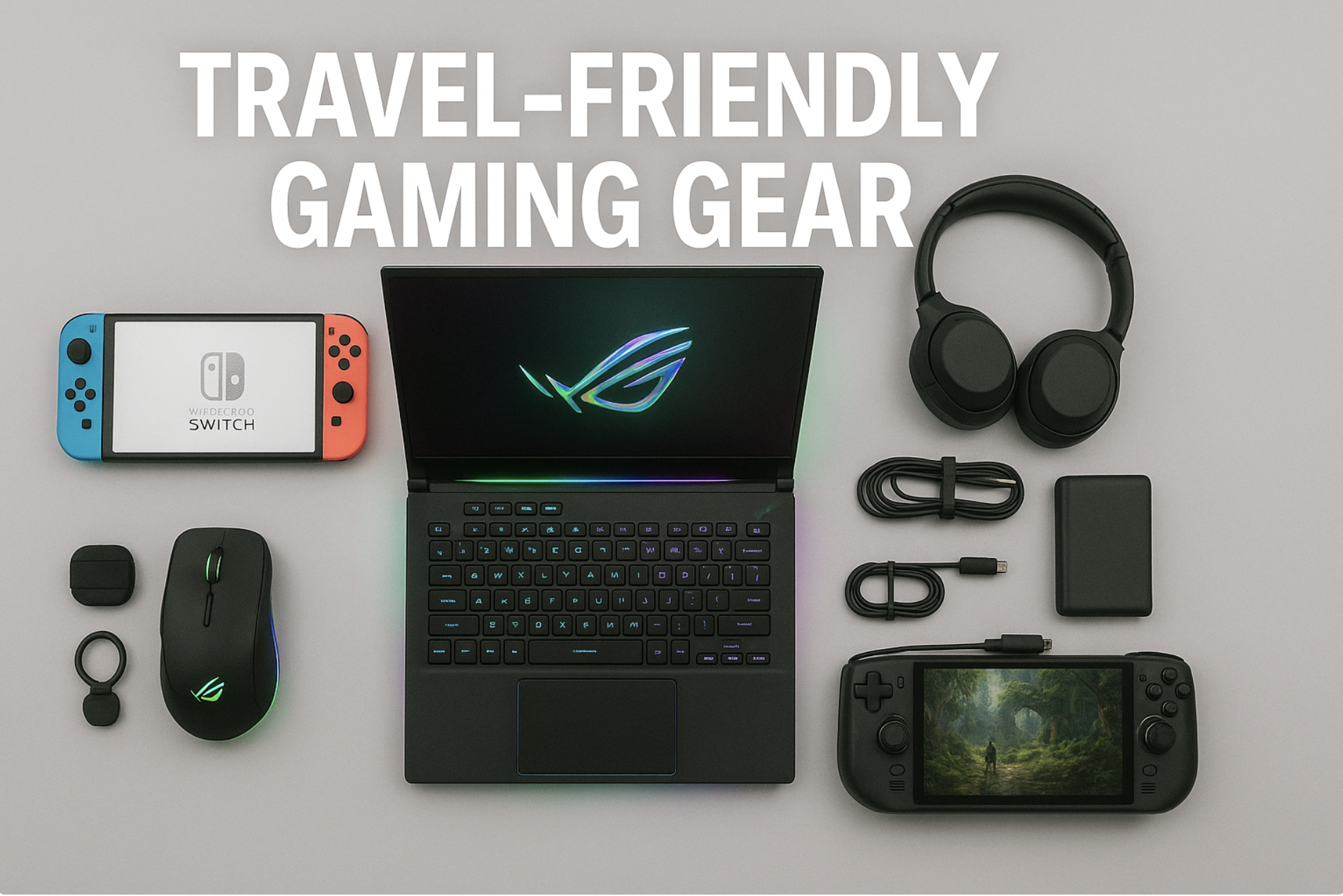 travel-friendly gaming gear