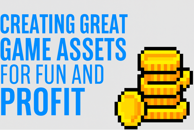 create and sell game assets