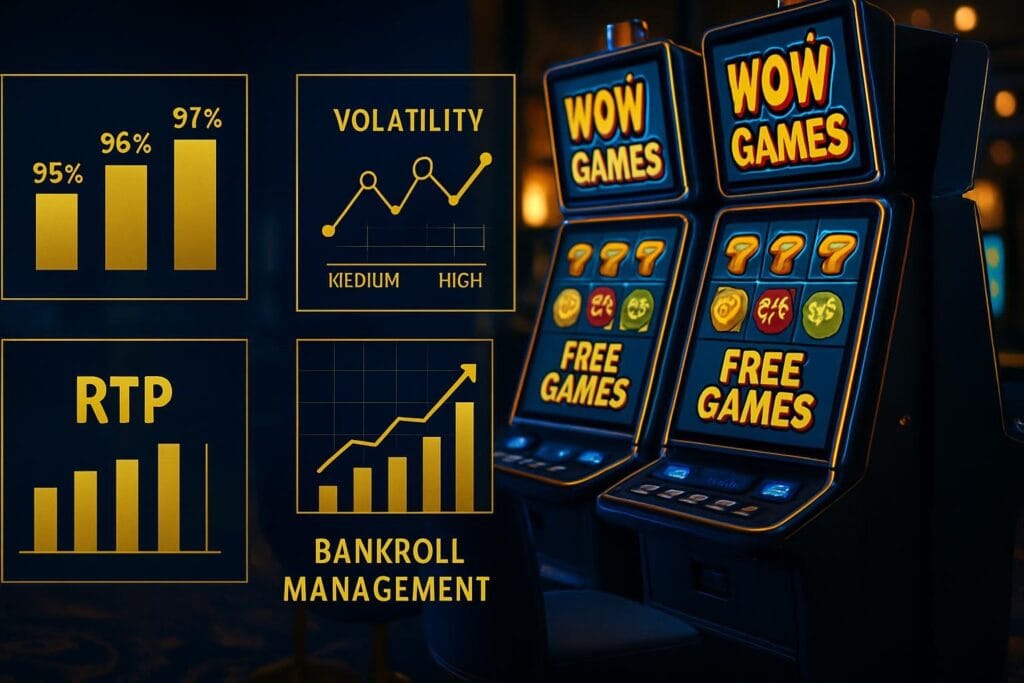 slot machine strategy