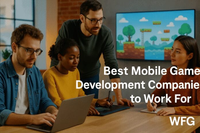 mobile game development companies