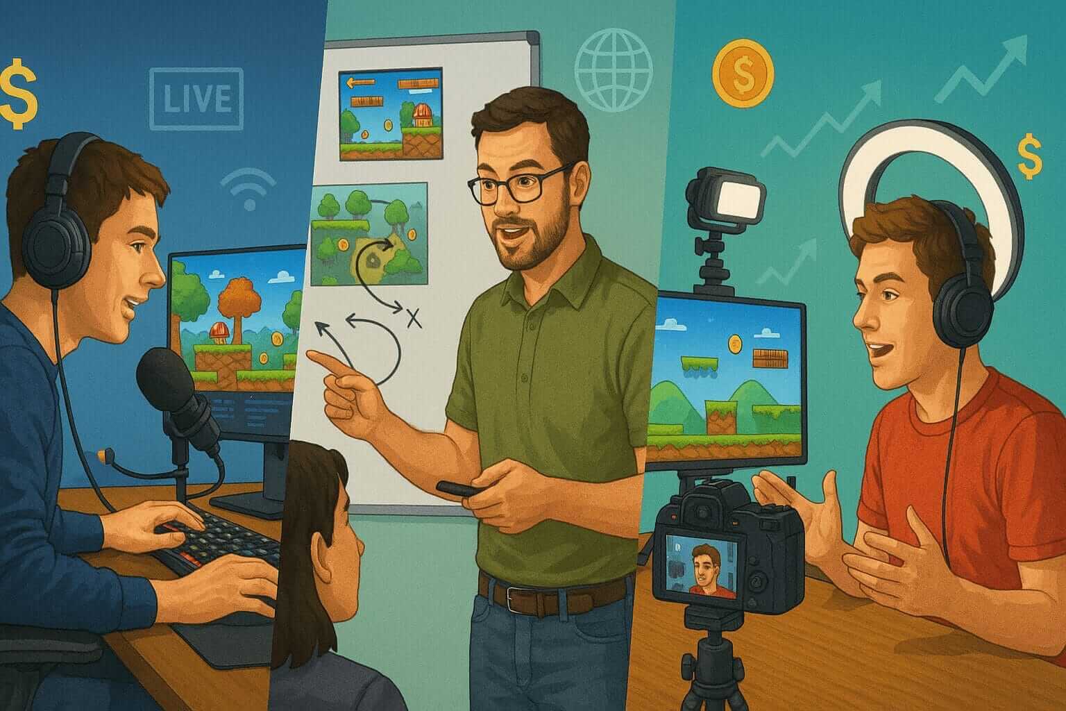 Teach, Stream, or Review: Creative Remote Side Hustles for Gamers remote jobs for gamers