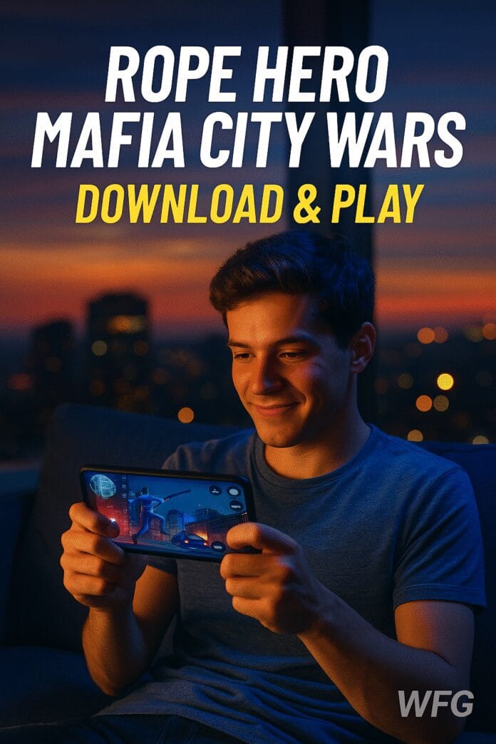 rope hero mafia city wars
