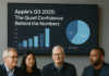 Apple’s Q3 2025: The Quiet Confidence Behind the Numbers