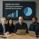 Apple’s Q3 2025: The Quiet Confidence Behind the Numbers